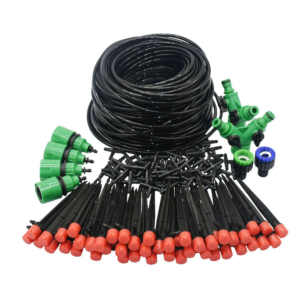 DIY Automatic Drip Irrigation Watering Kit