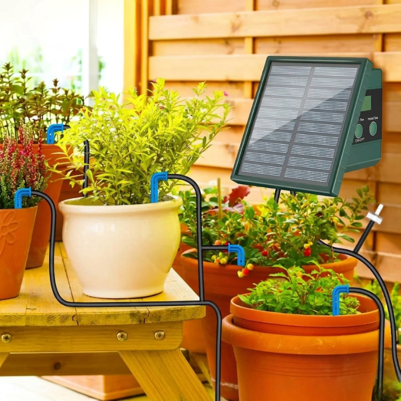 Solar Automatic Drip Irrigation Kit