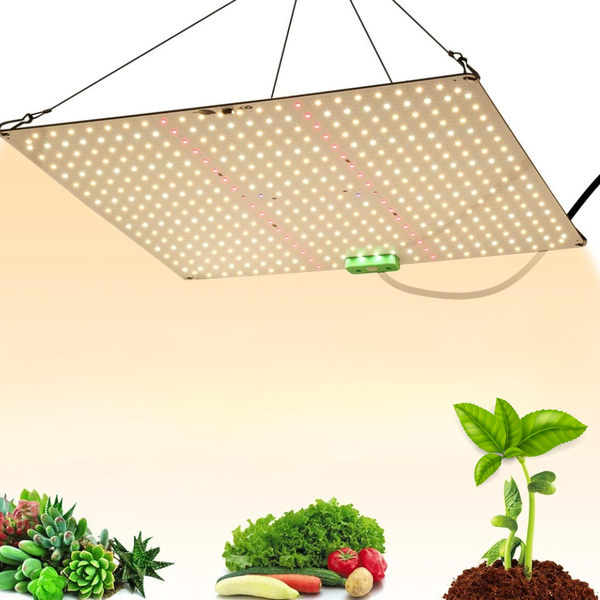 Adjustable Full-Spectrum LED Grow