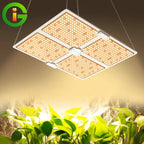 Adjustable Full-Spectrum LED Grow